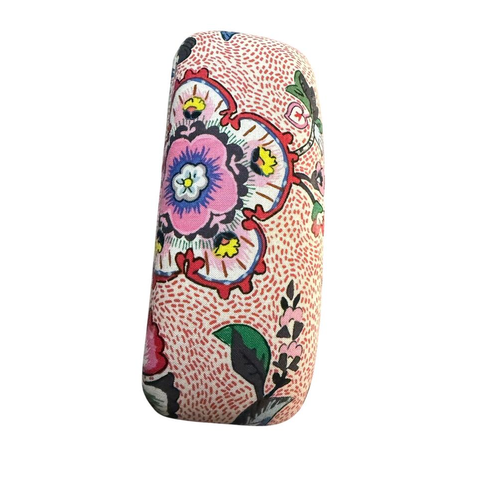 Vera Bradley Clamshell Eyeglass Case, Prairie Paisley (Sunglass Case)
